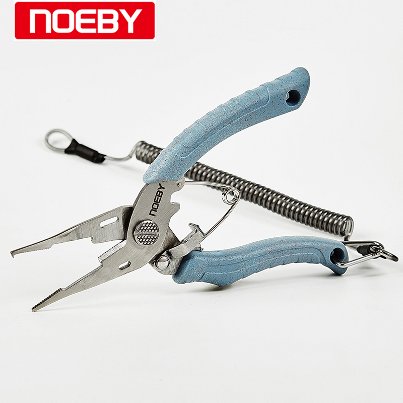 Fishing Equipment Target - NOEBY Fishing Pliers Stainless Steel Multifunctional