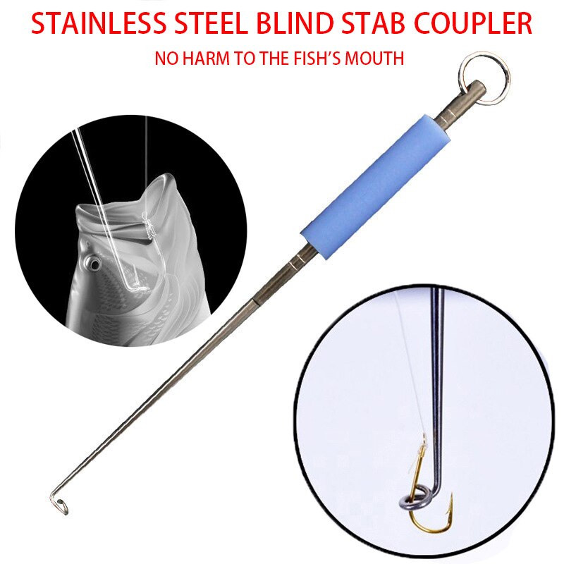 Fishing Equipment Target - Fishing Hook Remover 2Pcs Stainless Steel