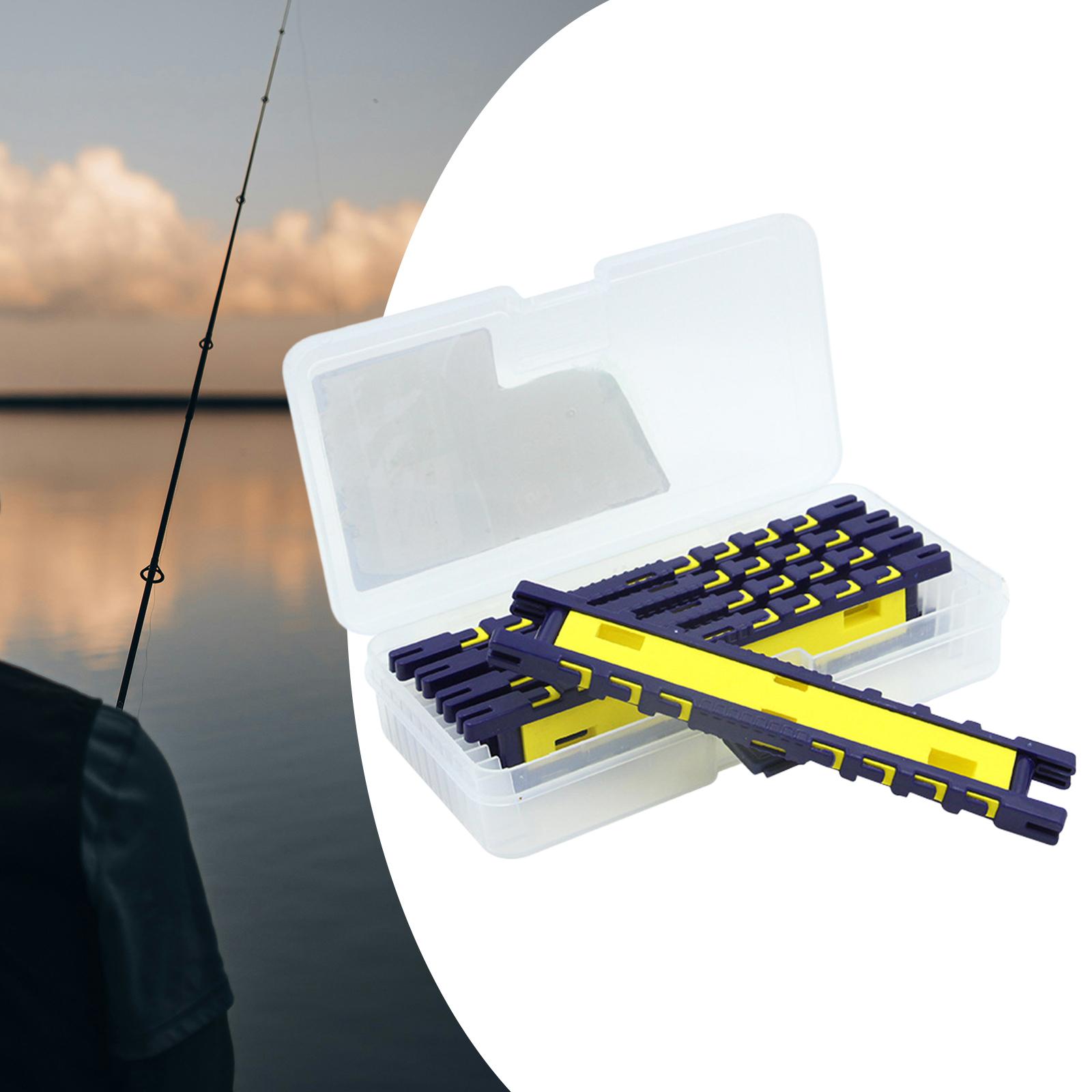 Snell Fishing Rig - Fishing Line Storage Rig Holder Organizer