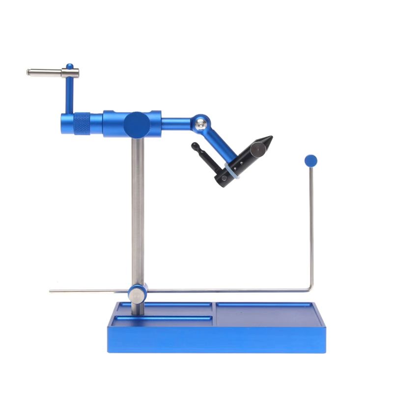 Trout Fishing Lure - HOES-Fly Tying Vise Rotary Artificial Fly