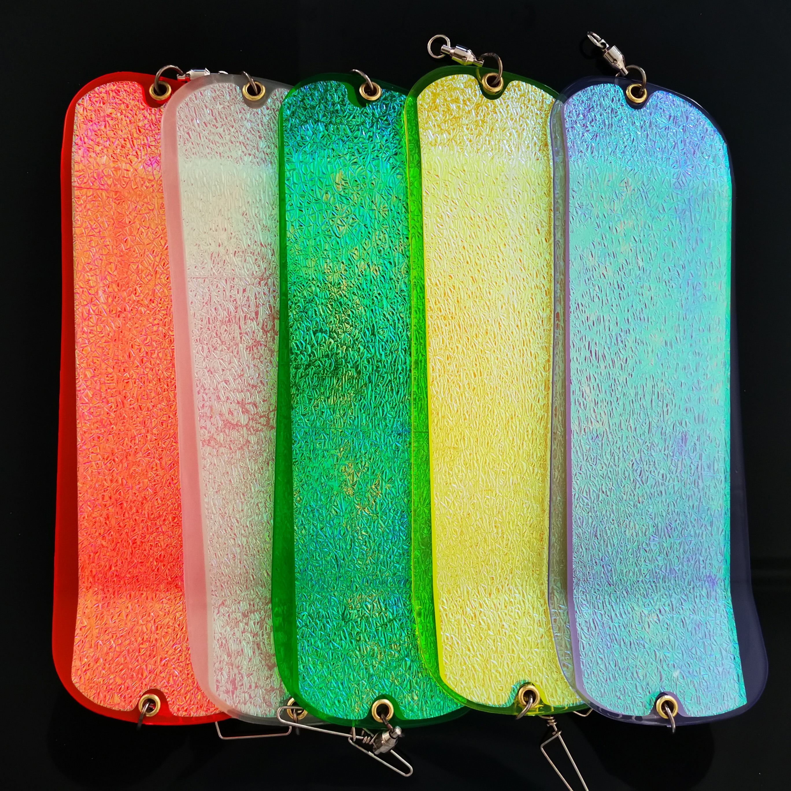 Trout Fishing Lure - Diving Board Trolling Flasher Salmon Fishing