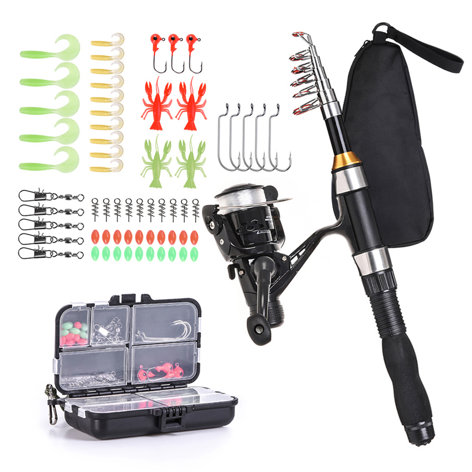 Fishing Equipment Online - US Fishing Rod Reel Combo Full
