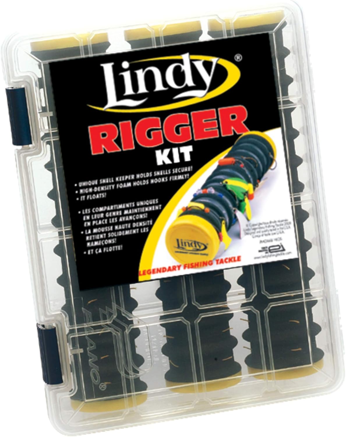 Snell Fishing Rig - Walleye Fishing Rigger Organizer - Tangle-Free