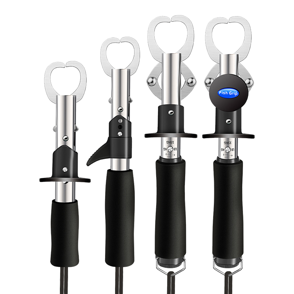 Fishing Equipment Set - 304 Stainless Steel Fishing Gripper Portable