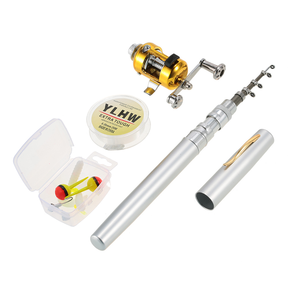 Fishing Equipment Online - Fishing Rod Reel Combo Set Telescopic