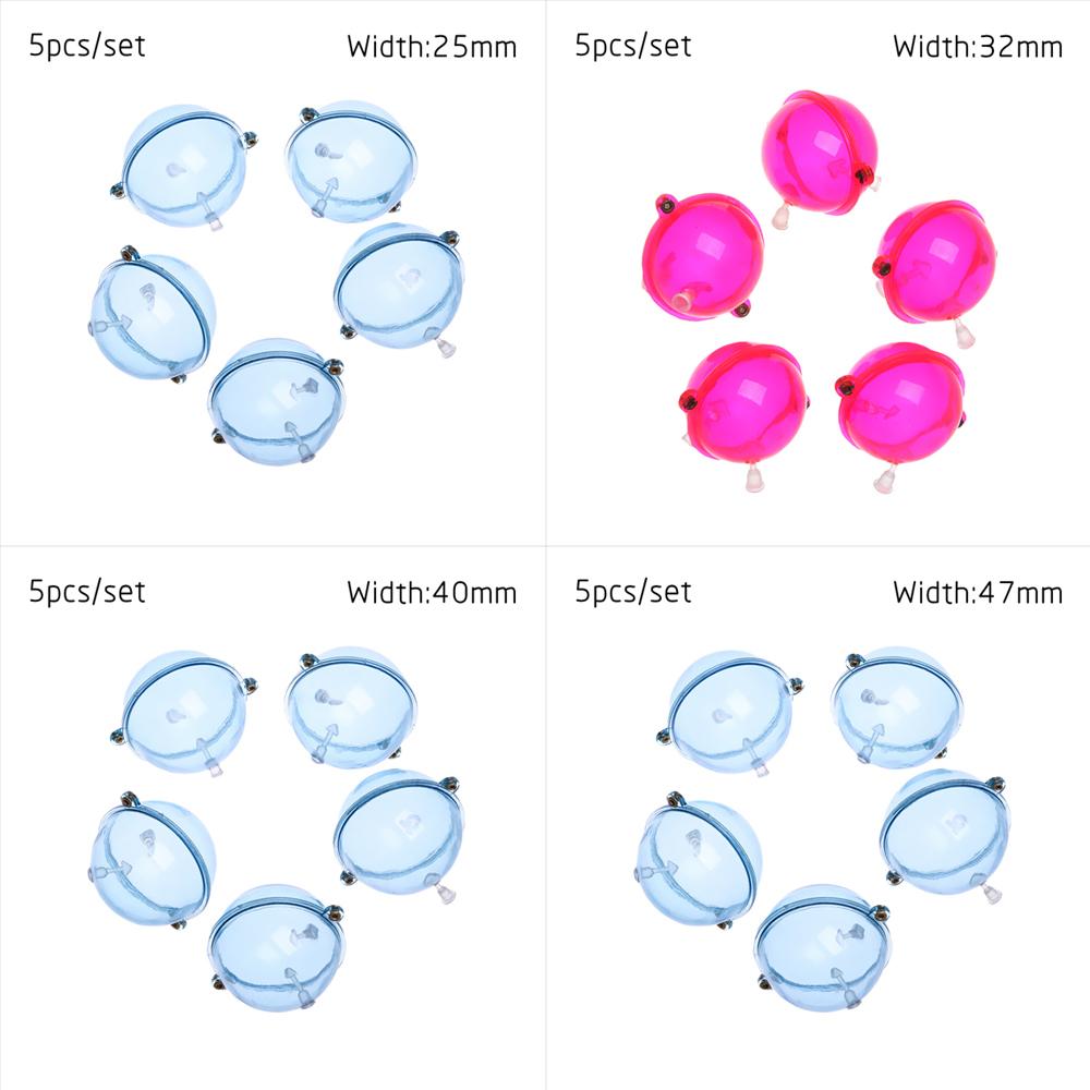 Quality Fishing Equipment - 5 Pcs/Set High Quality 25/32/40/47mm ABS
