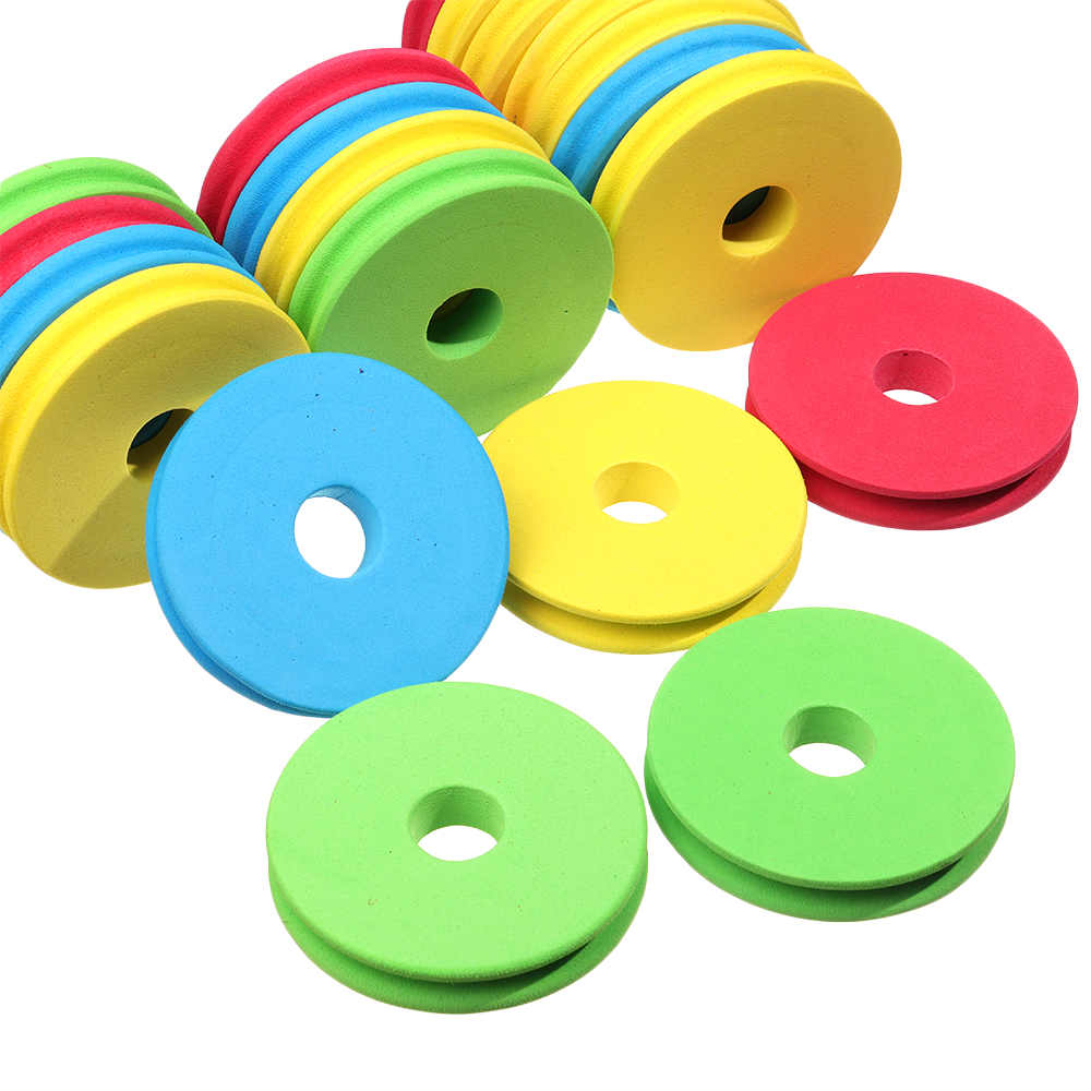 Fishing Equipment Used - 20Pcs EVA Foam Spools Portable Winding