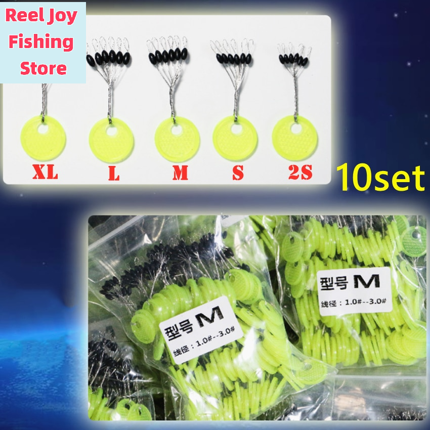 Fishing Equipment Set - 【Fishing Rod Rubber Space Beans Fishing