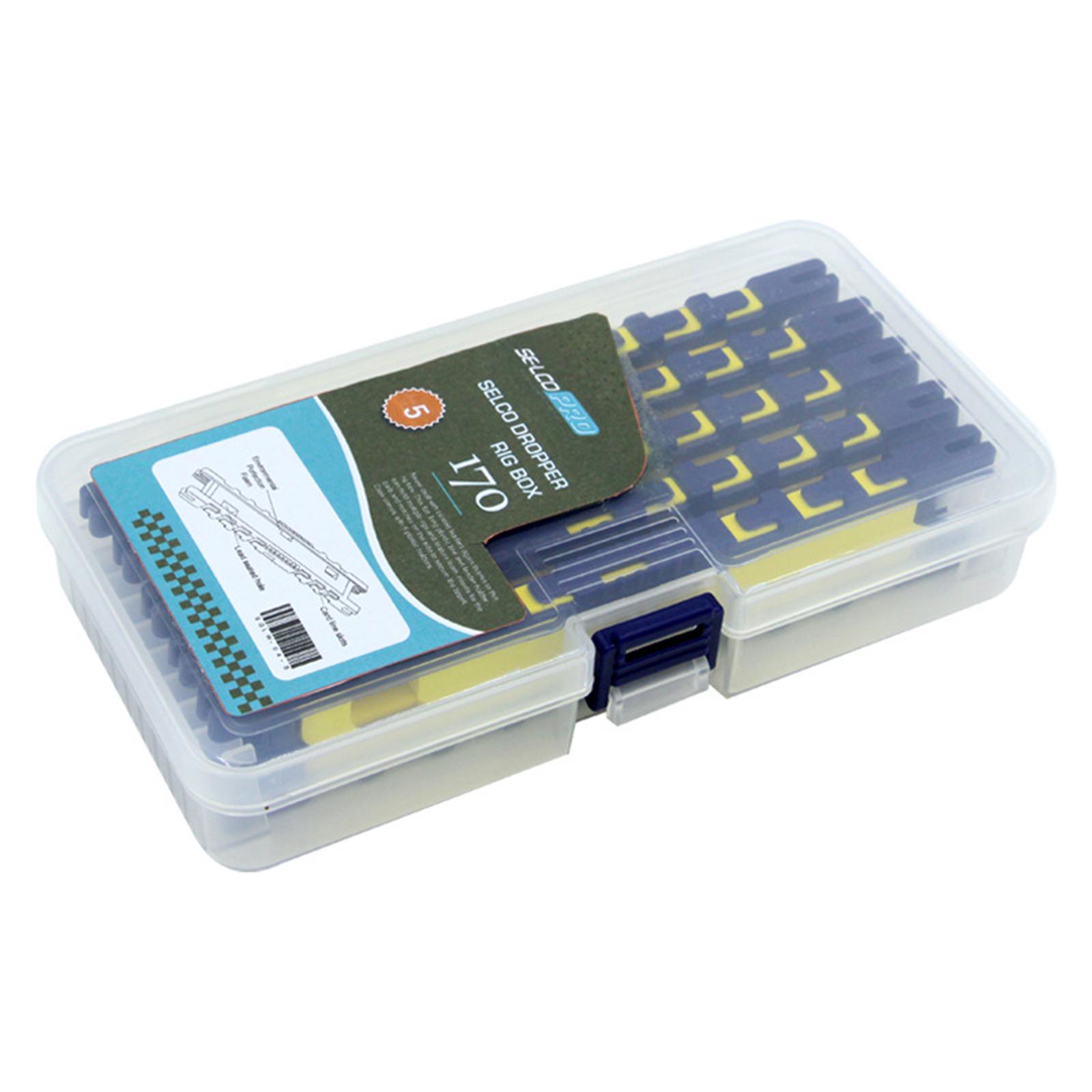 Snell Fishing Rig - Fishing Hook Box Portable Snell Rig