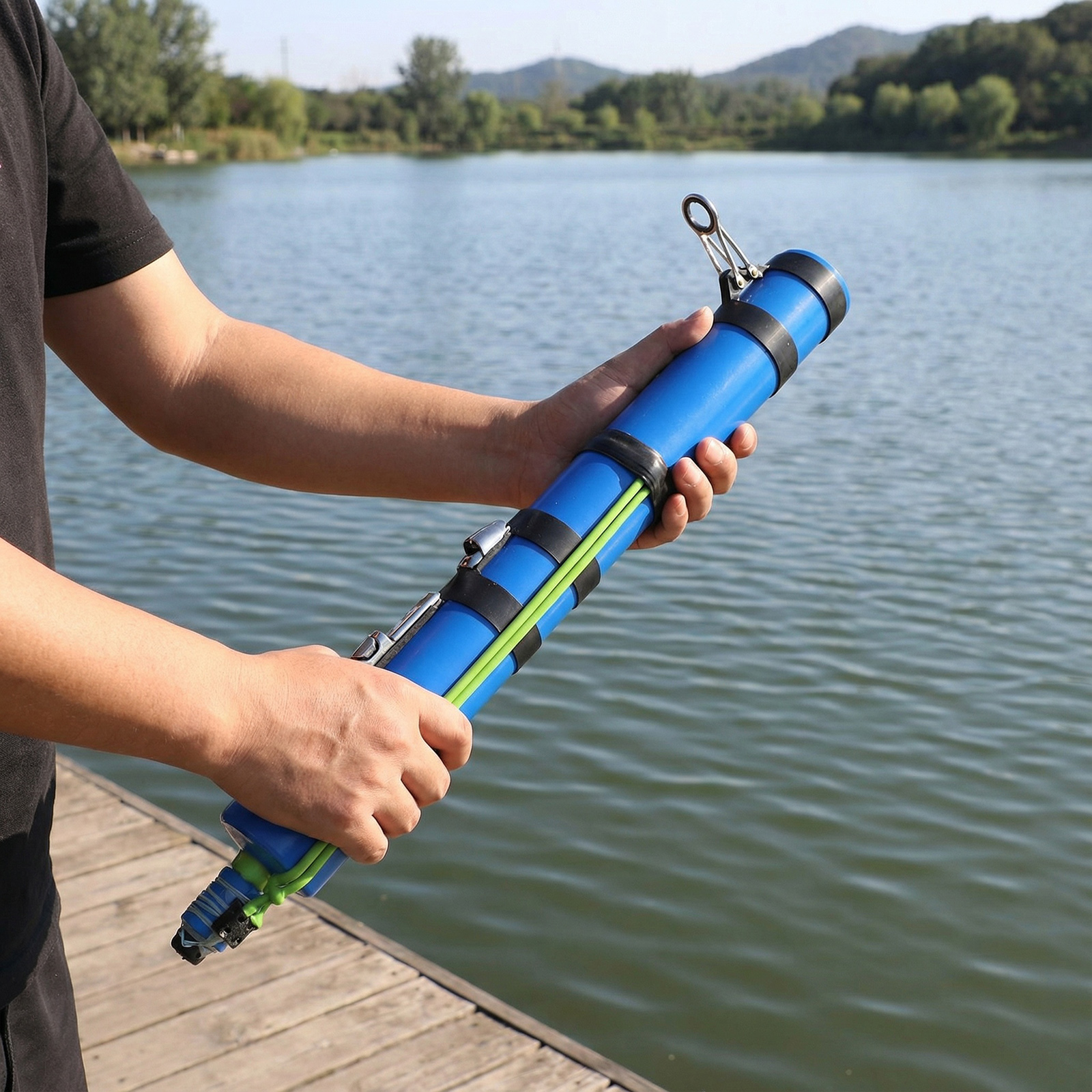 Trout Fishing Lure - Fishing Catapult Rod Multi-Purpose Precise Launching