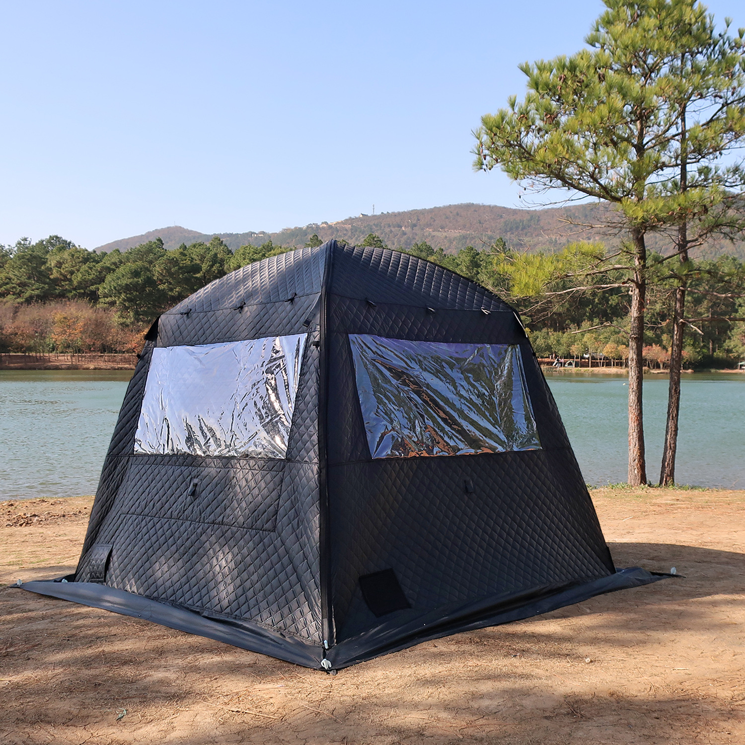 220x220x180cm Outdoor Camping  - Fishing Equipment You Need reseña y precio