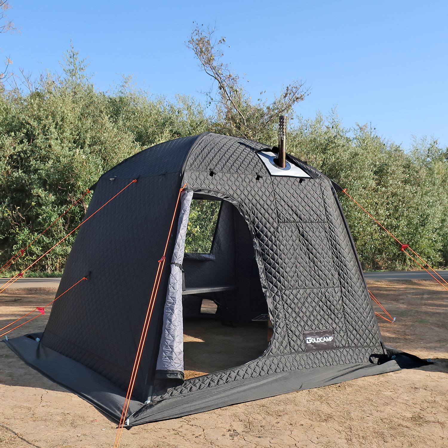 220x220x180cm Outdoor Camping  - Fishing Equipment You Need reseña y precio