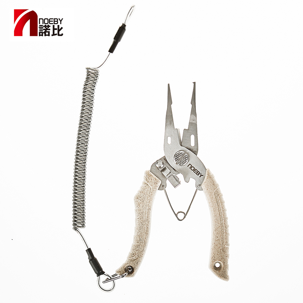 NOEBY Fishing Pliers Stainless - Fishing Equipment Target reseña y precio