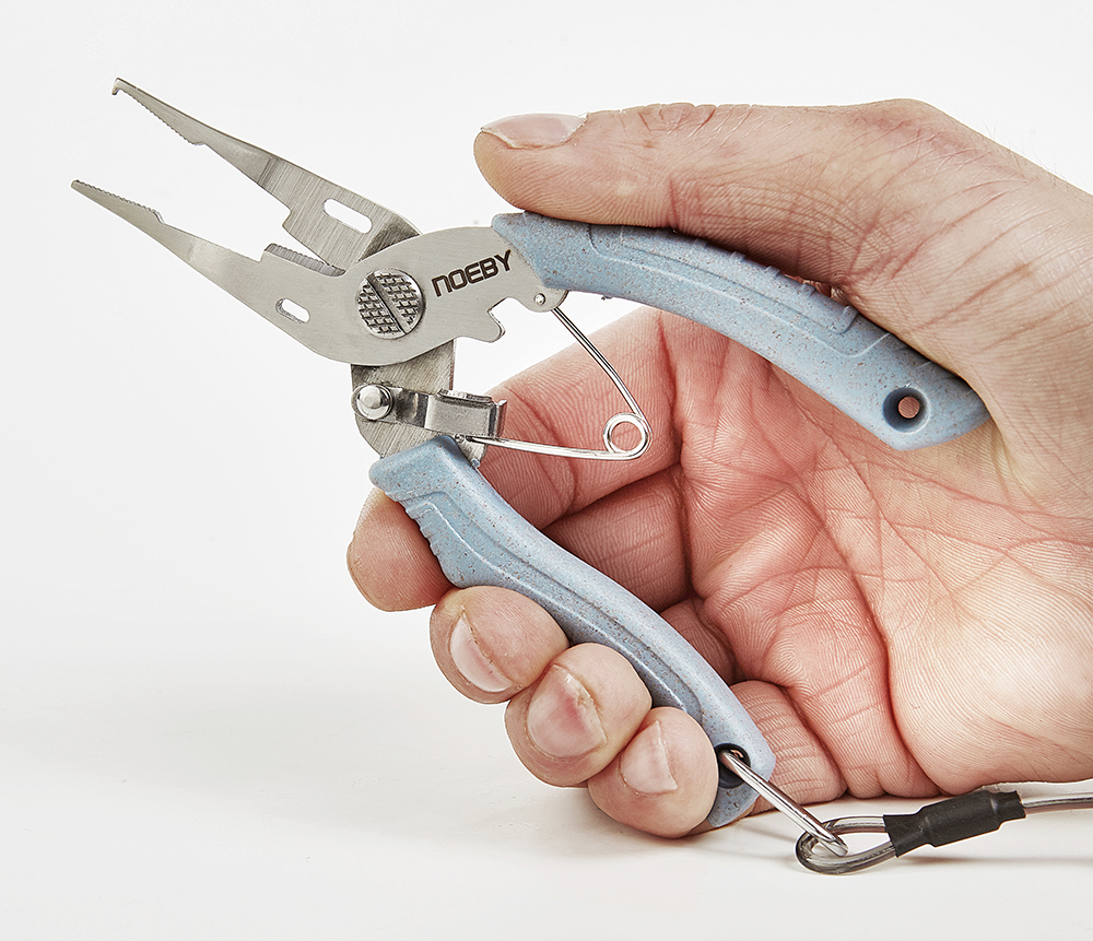 NOEBY Fishing Pliers Stainless - Fishing Equipment Target reseña y precio