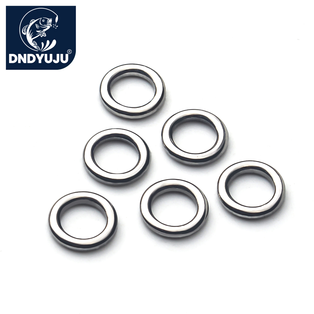 DNDYUJU 50pcs Fishing Solid Ri - Fishing Equipment Used reseña y precio