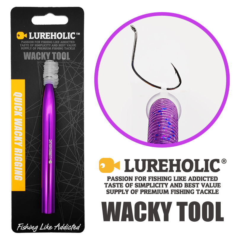 LUREHOLIC 8mm 12mm Wacky Tool  - Fishing Equipment Used reseña y precio