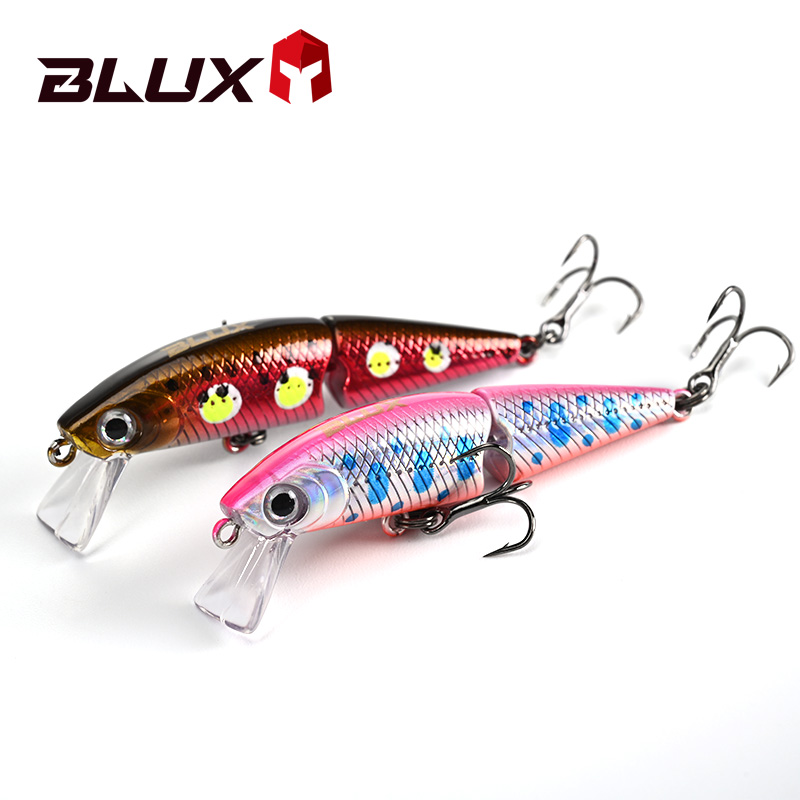 BLUX DR. Minnow Joint 50S Swim - Trout Fishing Lure reseña y precio