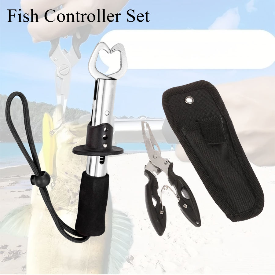2pcs Fish Controller Set Inclu - Fishing Equipment Target reseña y precio