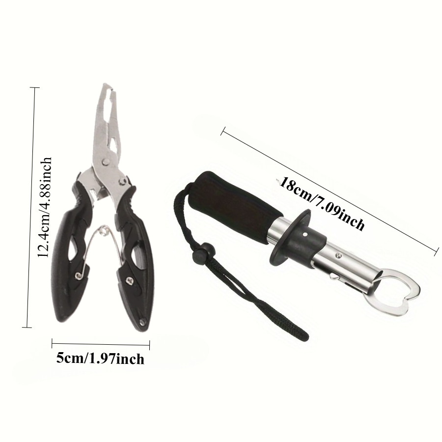 2pcs Fish Controller Set Inclu - Fishing Equipment Target reseña y precio
