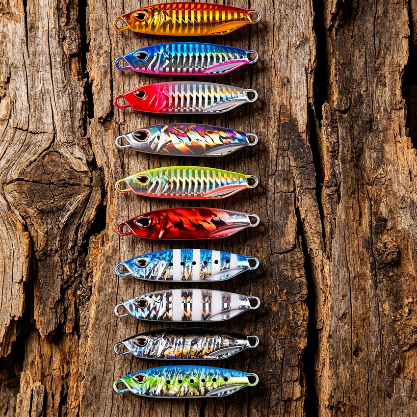 10Pcs Long Cast Metal Bait Spi - Trout Fishing Lure reseña y precio