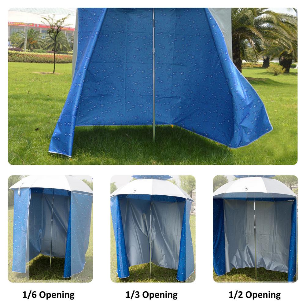 4.8m Rainproof Wall Tent Cloth - Fishing Equipment You Need reseña y precio