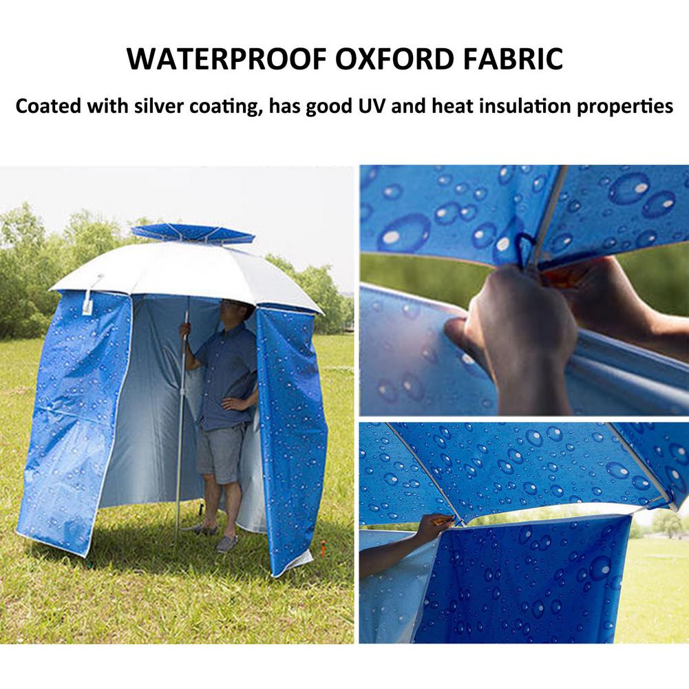 4.8m Rainproof Wall Tent Cloth - Fishing Equipment You Need reseña y precio