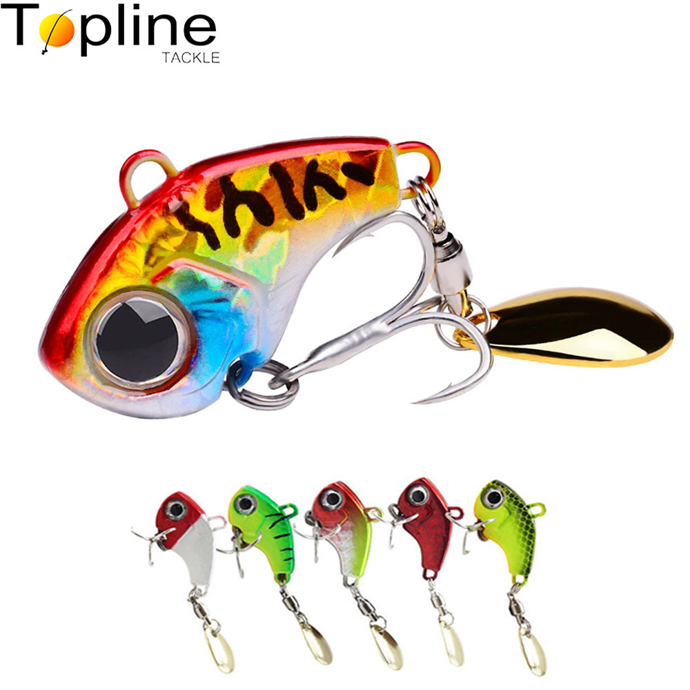 ToplineTackle Tail Spinner Fis - Trout Fishing Lure reseña y precio