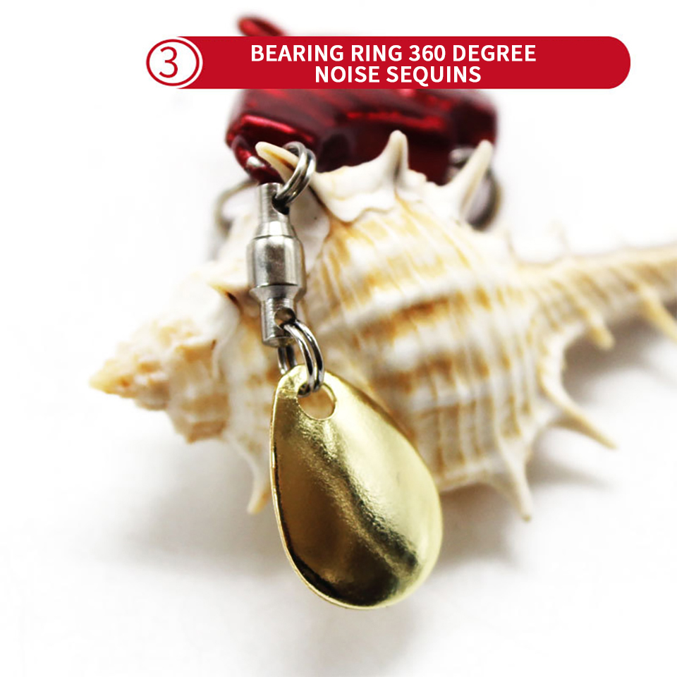 ToplineTackle Tail Spinner Fis - Trout Fishing Lure reseña y precio