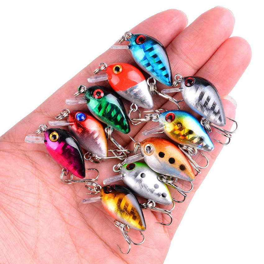 Fishing Lure Small Minnow Mini - Fishing Equipment Set reseña y precio