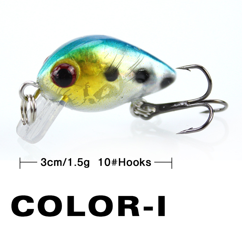 Fishing Lure Small Minnow Mini - Fishing Equipment Set reseña y precio