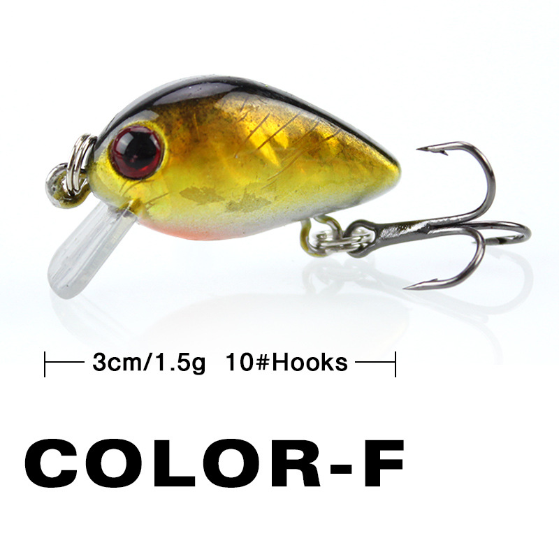 Fishing Lure Small Minnow Mini - Fishing Equipment Set reseña y precio