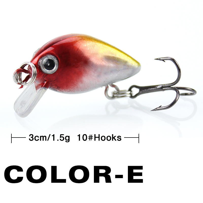 Fishing Lure Small Minnow Mini - Fishing Equipment Set reseña y precio