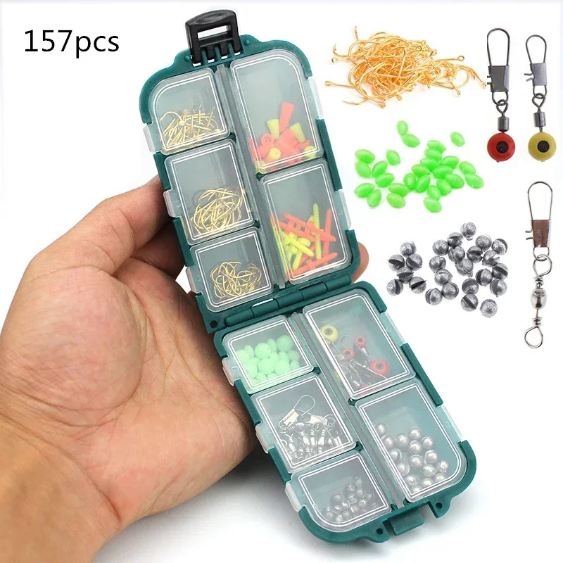 1 Set Fishing Kit Accessories  - Quality Fishing Equipment reseña y precio