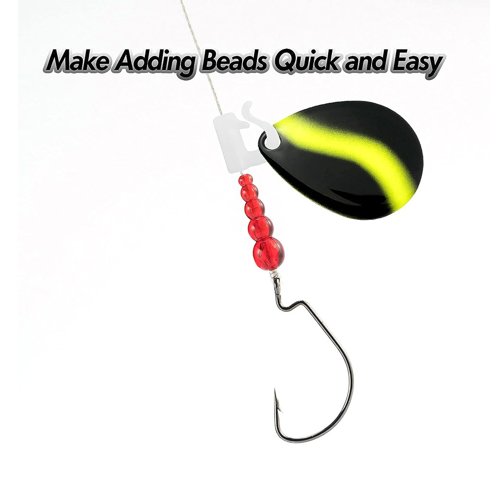 50PCS Stacked Fishing Beads Tr - Trout Fishing Lure reseña y precio