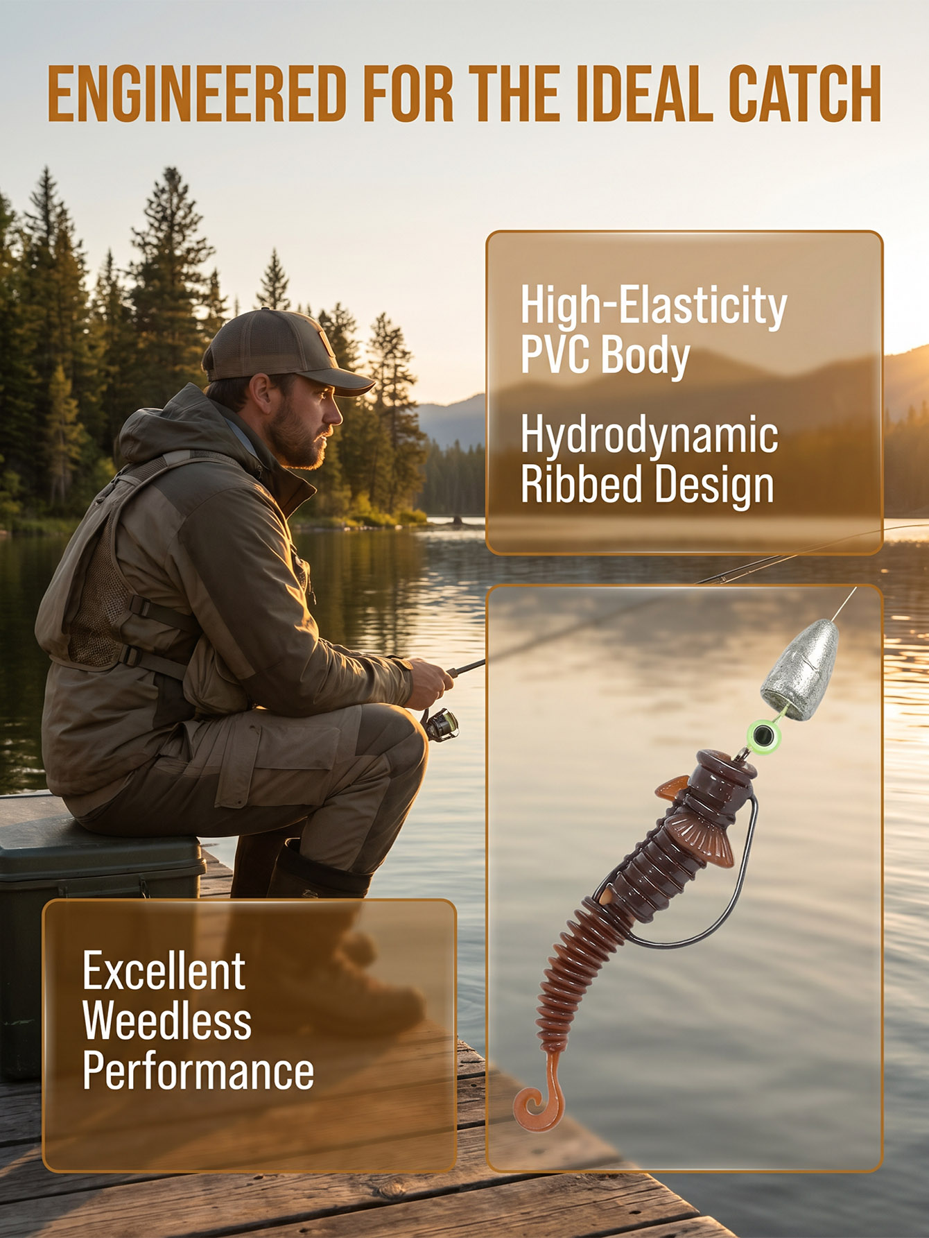 1.8m Telescopic Fishing Rod Co - Fishing Equipment Online reseña y precio