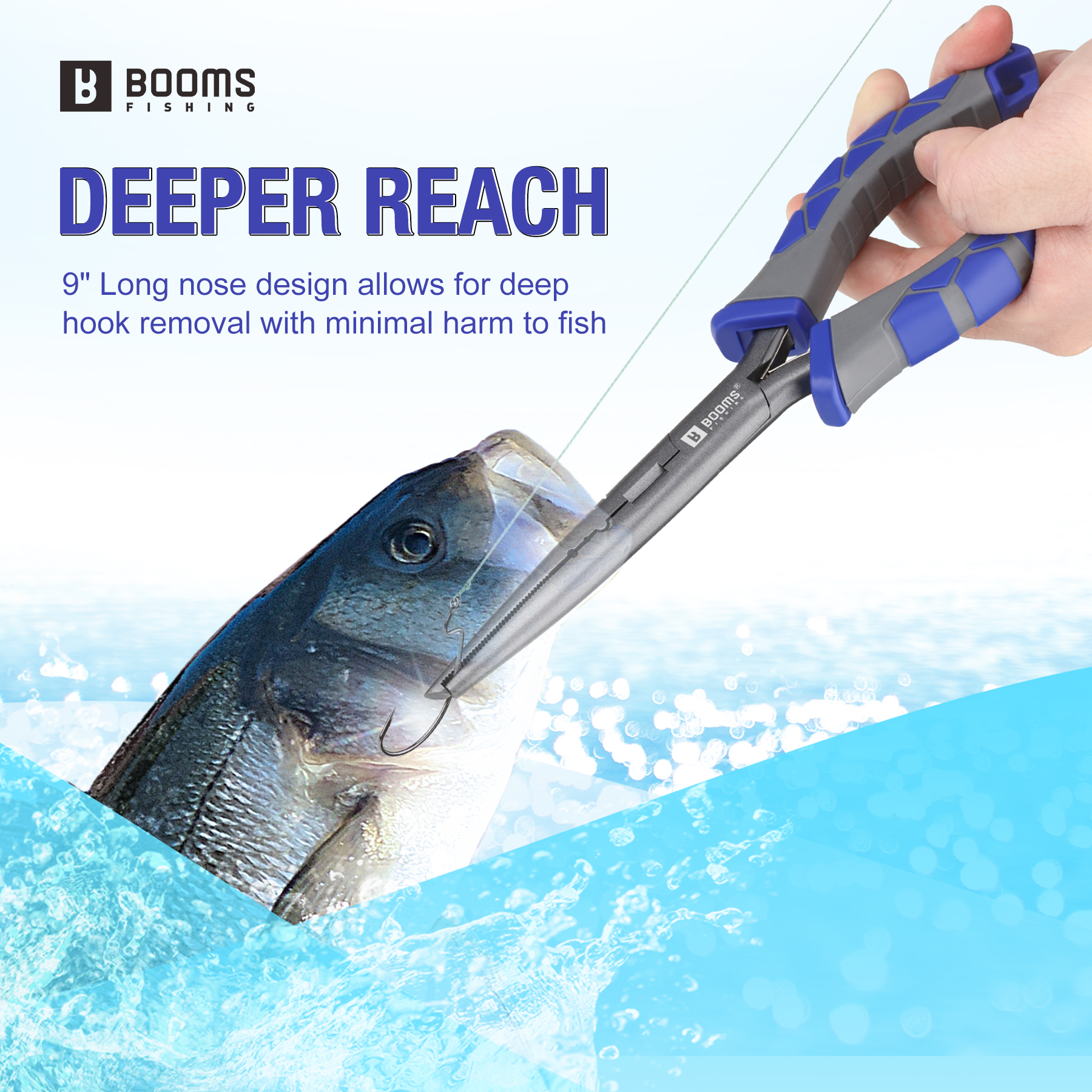 Booms Fishing XW10 23cm Long N - Fishing Equipment Target reseña y precio