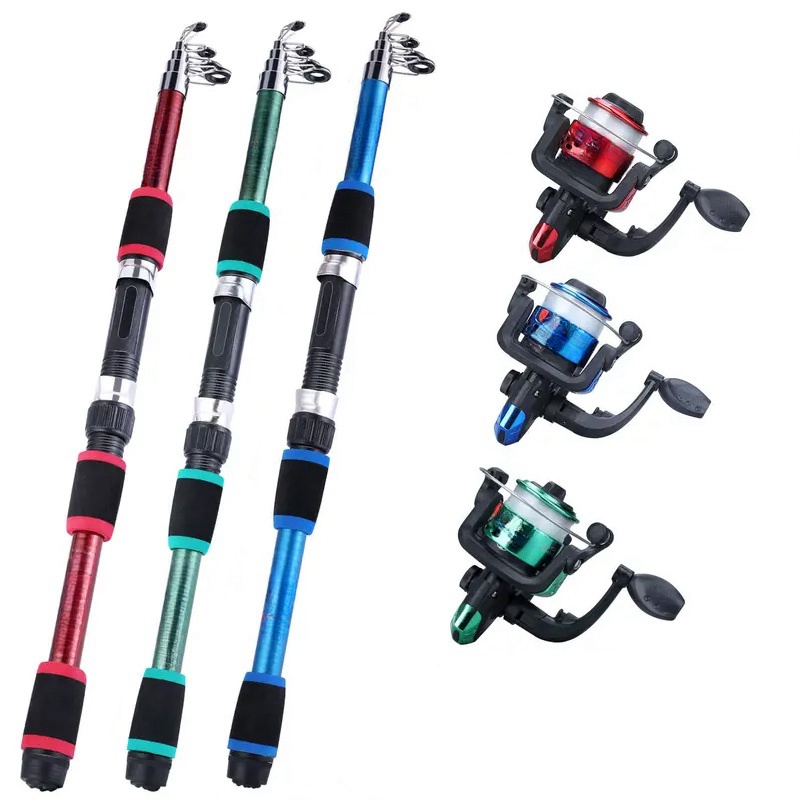 Fishing Pole Set Full Kits Wit - Fishing Equipment Online reseña y precio
