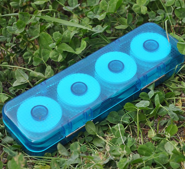 ABS Fishing Tackle Box with So - Snell Fishing Rig reseña y precio