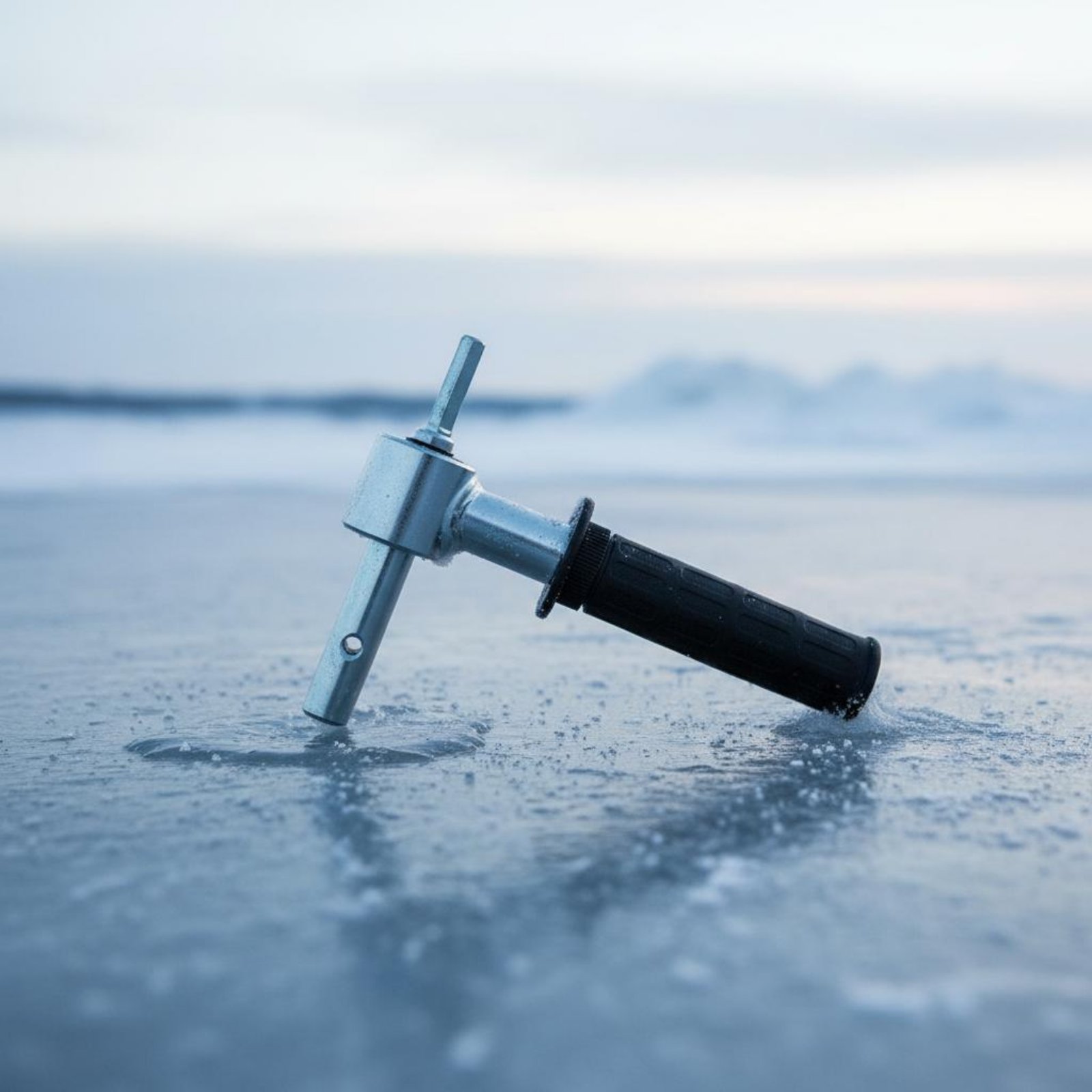 Ice Auger Drill Adapter Sturdy - Fishing Equipment Us reseña y precio