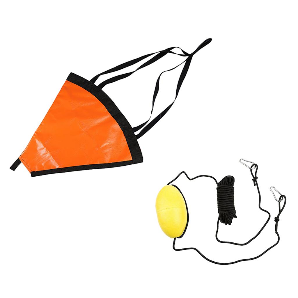 Sea Anchor Drogue Brake Contro - Jetski Fishing Equipment reseña y precio