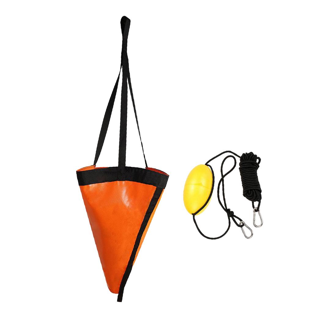 Sea Anchor Drogue Brake Contro - Jetski Fishing Equipment reseña y precio