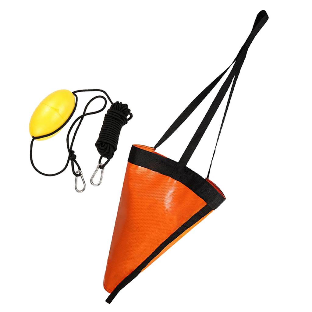 Sea Anchor Drogue Brake Contro - Jetski Fishing Equipment reseña y precio
