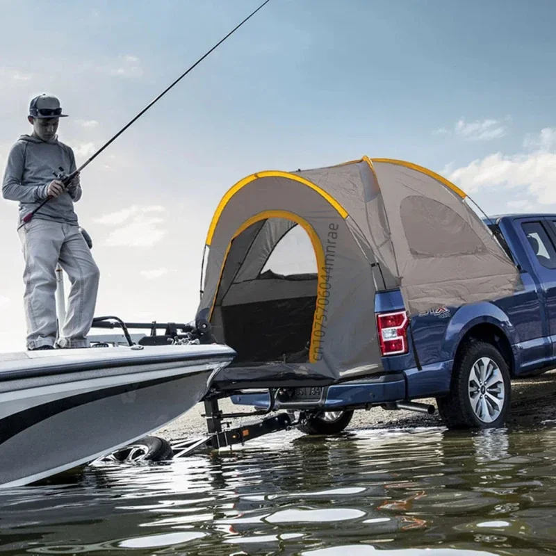 Pickup Truck Tent, Outdoor Cam - Fishing Equipment You Need reseña y precio