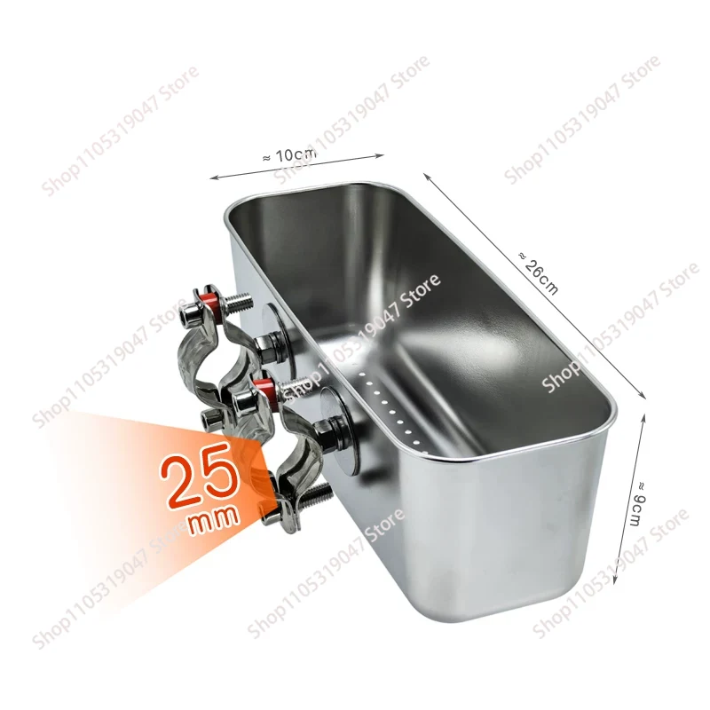 Stainless steel yacht railing  - Fishing Equipment Us reseña y precio