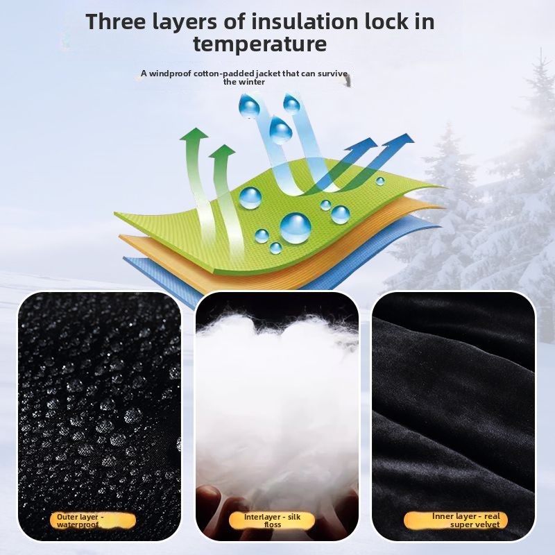 Motorcycle Jacket Winter ColdP - Fishing Equipment Us reseña y precio
