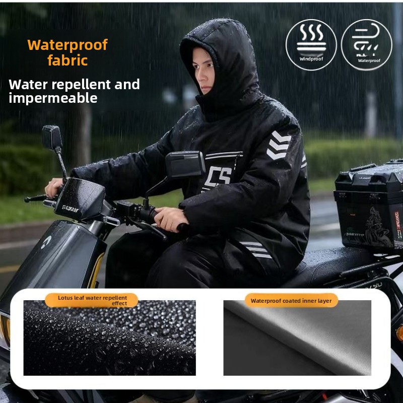 Motorcycle Jacket Winter ColdP - Fishing Equipment Us reseña y precio