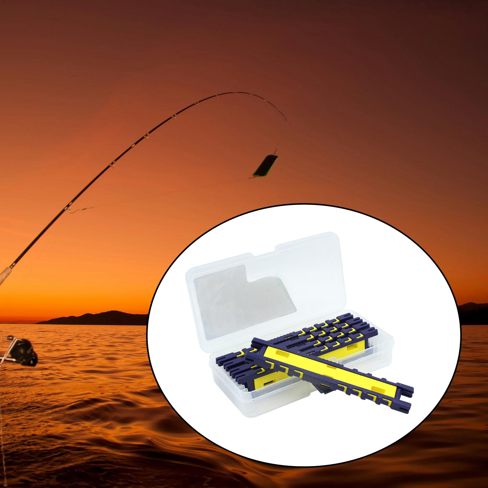 Fishing Line Storage Rig Holde - Snell Fishing Rig reseña y precio