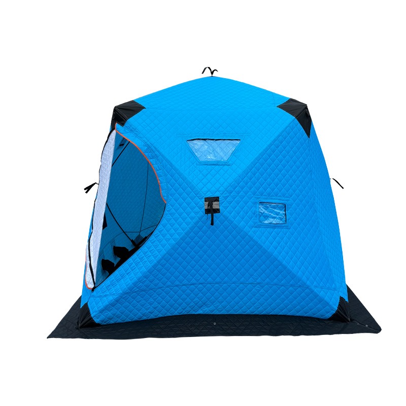 Snow Fishing House Cold-proof  - Fishing Equipment You Need reseña y precio