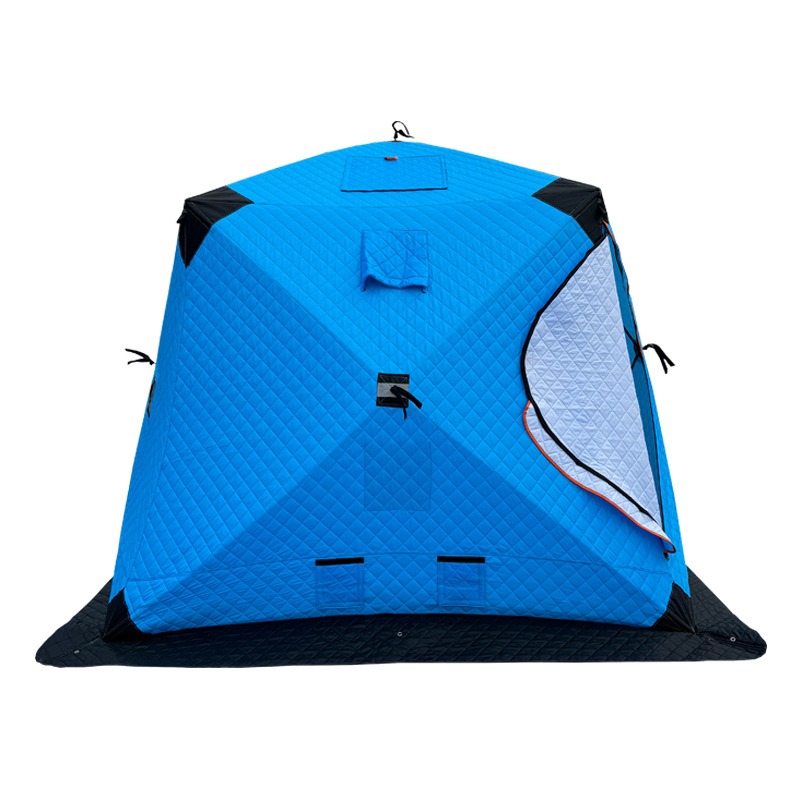 Snow Fishing House Cold-proof  - Fishing Equipment You Need reseña y precio