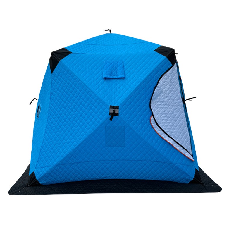 Snow Fishing House Cold-proof  - Fishing Equipment You Need reseña y precio